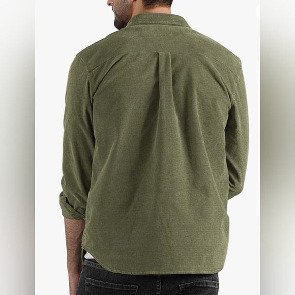 Coofandy corduroy long sleeve shirt XXL - Picture 4 of 4